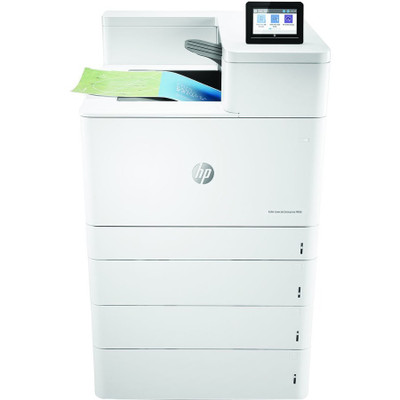 HP T3U52A#201 M856 M856x Floor Standing Laser Printer - Color