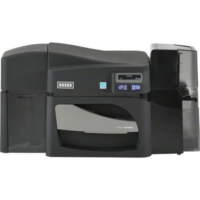 Fargo 055430 DTC4500E Desktop Dye Sublimation/Thermal Transfer Printer - Color - Card Print - Fast Ethernet - USB