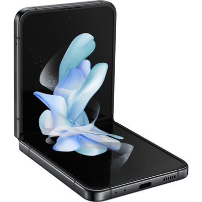 Samsung Galaxy Z Flip4 SM-F721U 128 GB Smartphone - 6.7" Flexible Folding Screen Dynamic AMOLED Full HD Plus 2640 x 1080