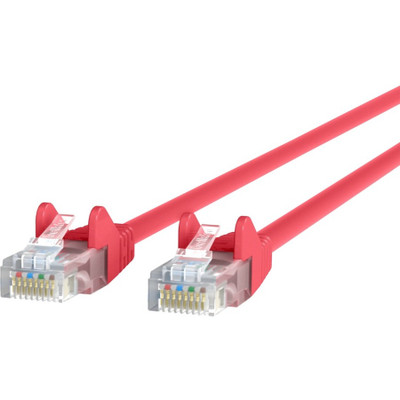 Belkin A3L791-23-RED-S Cat.5e UTP Patch Network Cable