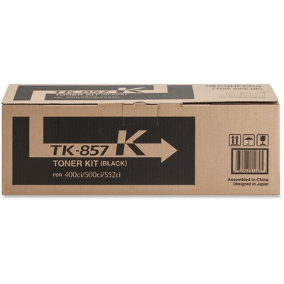 Kyocera TK857K Original Toner Cartridge