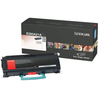 Lexmark E260A21A Original Toner Cartridge