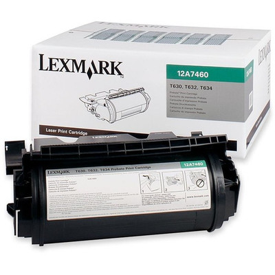 Lexmark 12A7460 Toner Cartridge