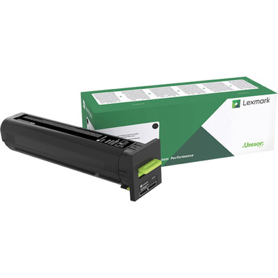 Lexmark 72K00KG Original Laser Toner Cartridge - Black - 1 Each