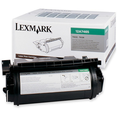 Lexmark 12A7465 Original Toner Cartridge