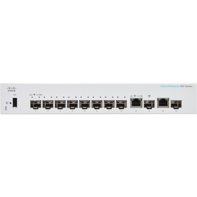 Cisco Business CBS350-8S-E-2G-EU Ethernet Switch