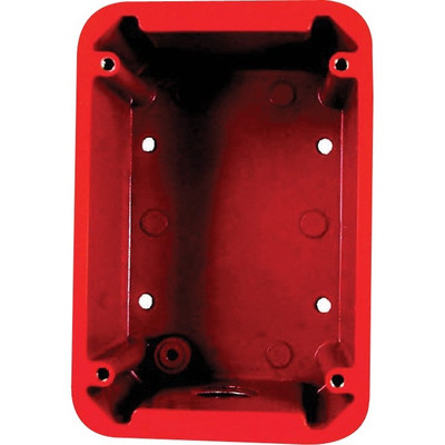 Bosch FMM-100WPBB-R Mounting Box - Red