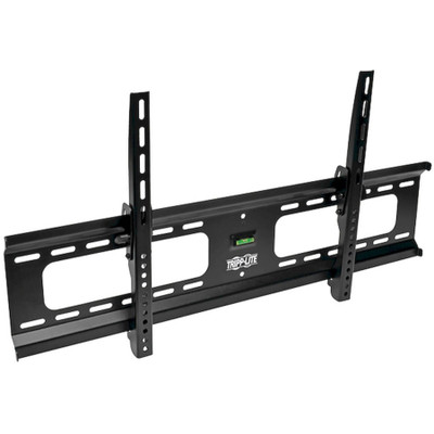 Tripp Lite Heavy-Duty Tilt Wall Mount for 37" to 80" TVs and Monitors Flat or Curved Screens UL Certified