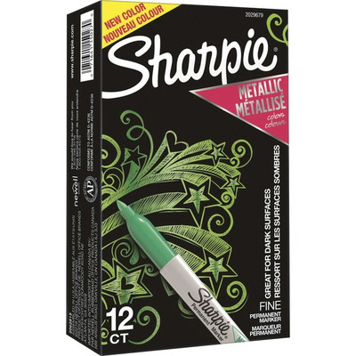 Sharpie 2029679 Metallic Permanent Markers