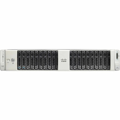 Cisco UCSC-C240-M6S Barebone System - 2U Rack-mountable - 2 x Processor Support