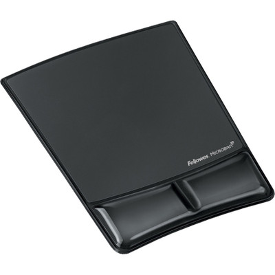 Fellowes 9182301 Mouse Pad / Wrist Support with Microban Protection