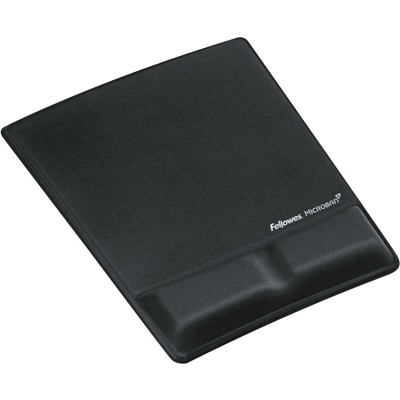 Fellowes 9181201 Mouse Pad / Wrist Support with Microban Protection