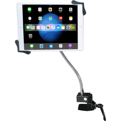 CTA Digital PAD-HGT Clamp Mount for Tablet, iPad - Black