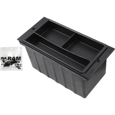 RAM Mounts Tough-Box Mounting Box for Vehicle Console