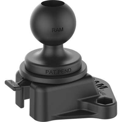 RAM Mounts Track Ball Mounting Adapter for Receiver, Cell Phone, Camera, Tablet