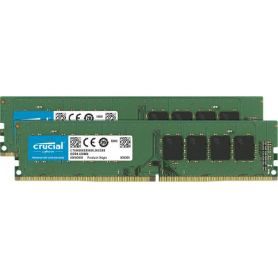 Crucial CT2K16G4DFD824A 32GB (2 x 16GB) DDR4 SDRAM Memory Kit