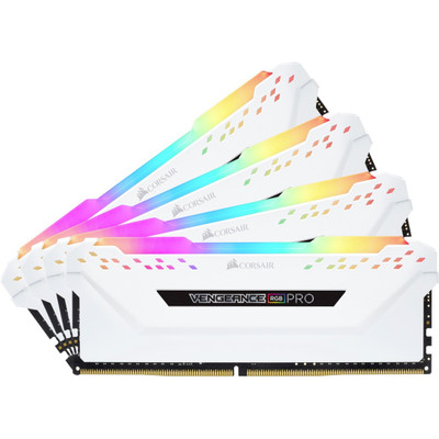 Corsair CMW32GX4M4C3600C18W Vengeance RGB Pro 32GB DDR4 SDRAM Memory Module Kit