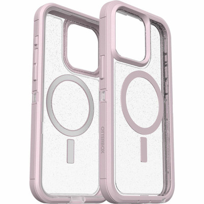OtterBox 77-93752 iPhone 15 Pro Max Case Defender Series XT Clear for MagSafe