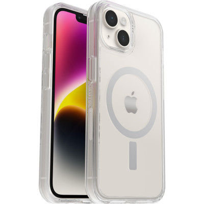 OtterBox 77-89210 iPhone 14 Symmetry Series+ Clear Case for MagSafe