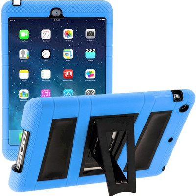 i-Blason IPAD5-ABH-BLUE ArmorBox 2 Layer Full-Body Protection KickStand Case for iPad Air