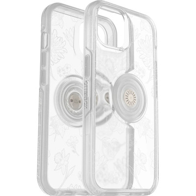 OtterBox 77-89714 iPhone 14 Otter + Pop Symmetry Series Clear Case