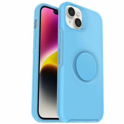 OtterBox 77-88783 iPhone 14 Plus Otter + Pop Symmetry Series Clear Case