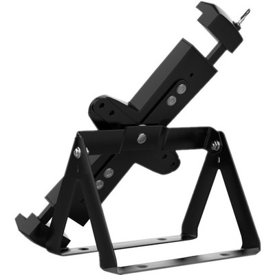 CTA Digital Full Rotation Desk Mount w/ Universal Security Holder for 8-12" Tablets (Black)