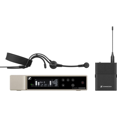 Sennheiser 508712 Wireless Microphone System