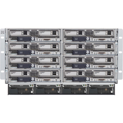 Cisco UCSB-5108-AC2-RF UCS 5108 Blade Server Case