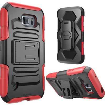 i-Blason S6ACT-PRIME-RED Prime Carrying Case (Holster) Smartphone - Red