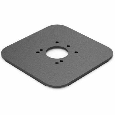 Compulocks Rise Pole Adhesive Base Black