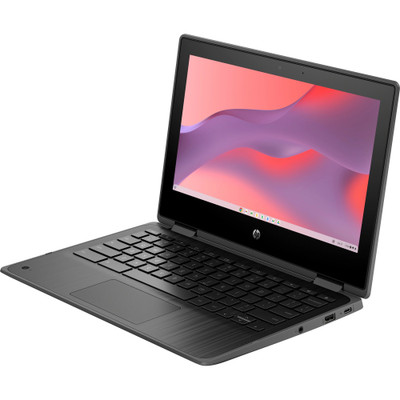 HP Fortis x360 G3 J 11.6" Touchscreen Rugged Convertible 2 in 1 Chromebook - HD - 1366 x 768 - Intel Celeron N5100 Quad-core (4 Core) 1.10 GHz - 8 GB Total RAM - 8 GB On-board Memory - 64 GB Flash Memory