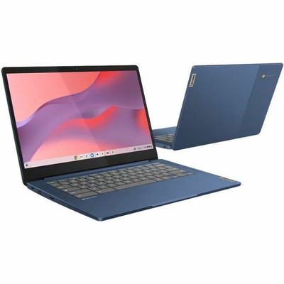 Lenovo IdeaPad Slim 3 14M868 82XJ002DUS 14" Chromebook - Full HD - Octa-core (ARM Cortex A76 + Cortex A55) - 4 GB - 64 GB Flash Memory - English Keyboard - Abyss Blue