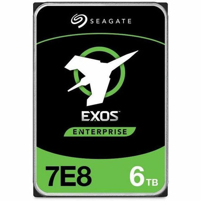 Seagate Exos 7E8 ST6000NM025A 6 TB Hard Drive - 3.5" Internal - SATA (SATA/600)