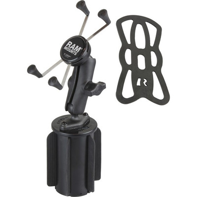 RAM Mounts X-Grip Vehicle Mount for Phone Mount, Handheld Device, Cup Holder, iPhone, GPS