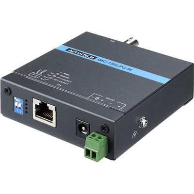 Advantech IMC-150LPC-M Hardened PoE Long Reach Ethernet Extender via Coaxial