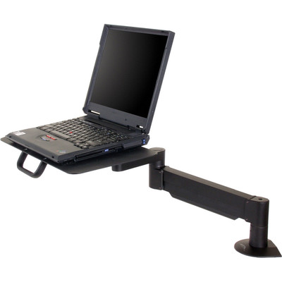 HAT Design Works 7011-8252-500hy Mounting Arm for Notebook - Black