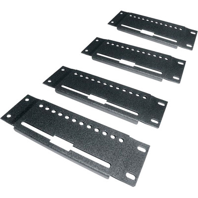 Middle Atlantic Adjustable Rail Brackets for EWR Series Racks - 4 Pack