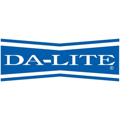 Da-Lite Flat Steel Base with Mounting Stud