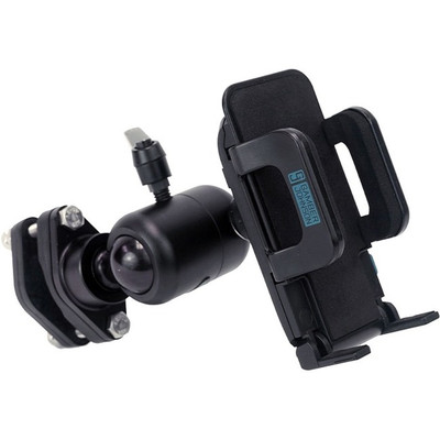 Gamber-Johnson Zirkona Clamp Mount for Smartphone, Mobile Phone - Black