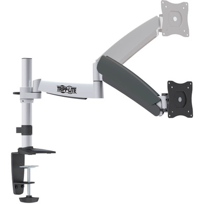 Tripp Lite Full-Motion Display TV Desk Mount Arm Swivel Tilt 13" to 27" Monitors