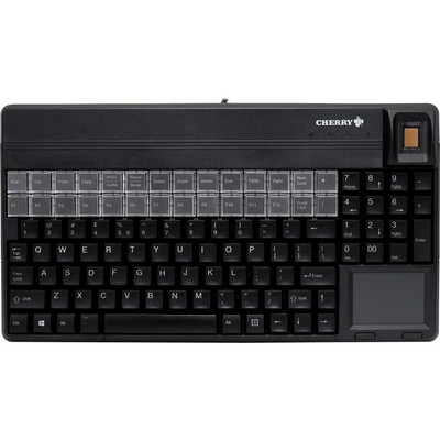 CHERRY SPOS (Small Point of Sale) Biometric Touchpad Keyboard