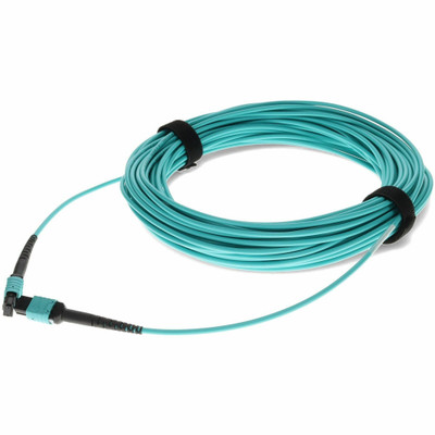 AddOn ADD-MPOMPO-1-5M5OM4P-TAA Fiber Optic Patch Network Cable
