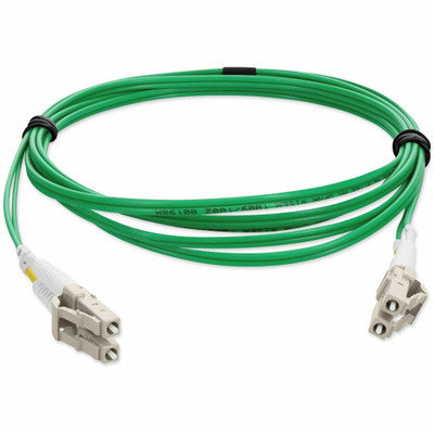 AddOn ADD-LC-LC-2M6MMF-GN-TAA  Fiber Optic Duplex Patch Network Cable