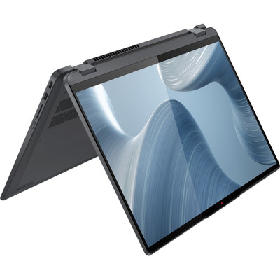 Lenovo IdeaPad Flex 5 16IAU7 82R80002US 16" Touchscreen Convertible 2 in 1 Notebook - 2.5K - Intel Core i7 12th Gen i7-1255U - 16 GB - 512 GB SSD - English (US) Keyboard - Storm Gray