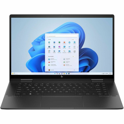 HP ENVY x360 15-fh0000 15-fh0023dx 15.6" Touchscreen Convertible 2 in 1 Notebook - Full HD - AMD Ryzen 7 7730U - 16 GB - 512 GB SSD - Nightfall Black Aluminium