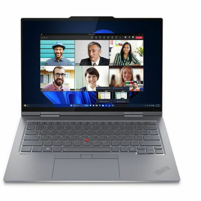 Lenovo ThinkPad X1 Gen 9 21KE005MUS 14" Touchscreen Convertible 2 in 1 Notebook - WUXGA - Intel Core Ultra 7 155U - Intel Evo Platform - 16 GB - 1 TB SSD - English Keyboard - Gray