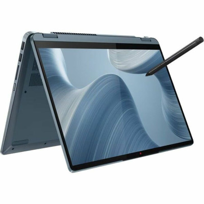 Lenovo Flex 7 14IRU8 82Y20001US 14" Touchscreen Convertible 2 in 1 Notebook - 2.2K - Intel Core i7 13th Gen i7-1355U - Intel Evo Platform - 16 GB - 1 TB SSD - English (US) Keyboard - Stone Blue