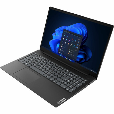 Lenovo V15 G4 IAN 82YW000WUS 15.6" Notebook - Full HD - Intel N-Series N100 - 8 GB - 128 GB SSD - English Keyboard - Business Black