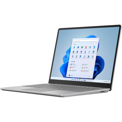 Microsoft KMJ-00023 Surface Laptop Go 2 12.4" Touchscreen Notebook - Intel Core i5 11th Gen i5-1135G7 - 8 GB - 128 GB SSD - Platinum